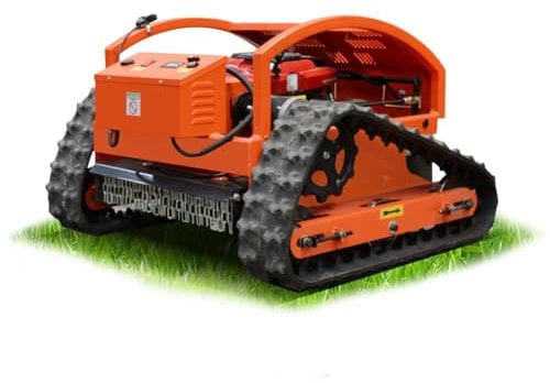 Tagliaerba Trincia Cingolato Telecomandato con motore Loncin 7,9 cavalli 225cc