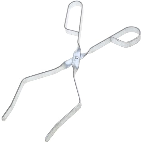 Laborkolben-Becher-Clip, Becher-Zange, Metall, Labor-Clip-Werkzeug, 50 ml - 1000 ml Fassungsvermögen, für physikalische Chemie-Laboratorien, Becherzange, praktische Laborflaschen-Becher-Clips für