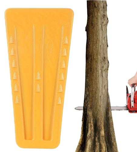 Fällkeile zum Fällen von Bäumen, Baumkeil – Holzspaltkeile zum Fällen von Bäumen – Kettensägen-Zubehör und Werkzeuge, fortschrittliche Holzwerkzeuge und Ausrüstung für verrückte