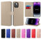 New Horrizon Luxuriöse Schutzhülle für iPhone 15, Lederhülle, lebenslange Unterstützung, PU-Kunstleder, Brieftaschenformat, Folio, Klapphülle, magnetisch, stoßfest, mit Kartenfächern (Gold, für iPhone