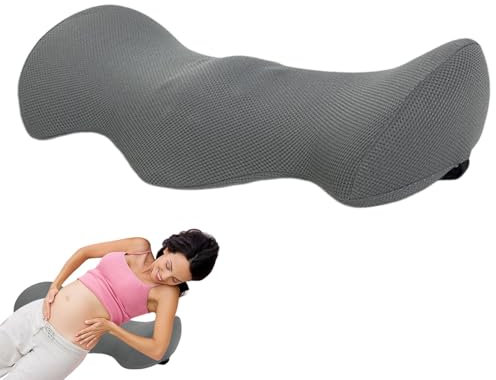 Wonsfuleu Rückenstützkissen fürs Bett, Lendenwirbelstütz-Schlafkissen - Ergonomisches Keilkissen - Bequemes Keilkissen für den Rücken, ergonomisches Lendenstützkissen für den Schlaf
