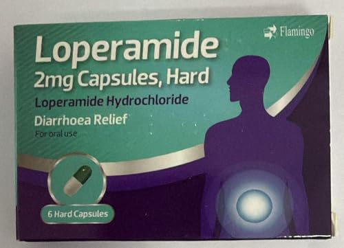 Diarrhoea Relief 2mg Capsules Tablets (6 x 15-90 Count) - Fast-Acting Anti-Diarrhoea Treatment – IBS Relief, Stomach Upset, Travel Diarrhoea Medicine