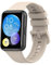 Wownadu Bracelets Compatible pour Huawei Watch Fit 2 / Watch Fit 2 Active/Watch Fit 2 Elegant Bracelet, Silicone Remplacement Band pour Femme Homme Blanc lunaire,(Pas de Montre)