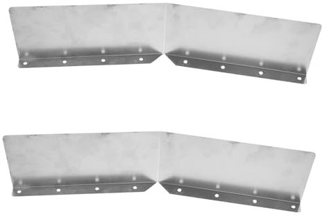 SEWOART 2stücke Dachrinne Regenumlenker Aus Robustem Spritzschutz Für Dachrinnen-ecken Schützt Hausfundament Vor Wasserschäden Stabile Regenableitung Einfach Installierbar