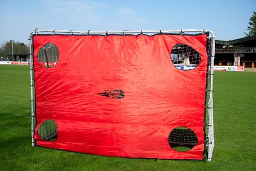 Mur d'entrainement Pro pour Cages de Foot - 3 x 2 m - Super résistant - Marque POWERSHOT