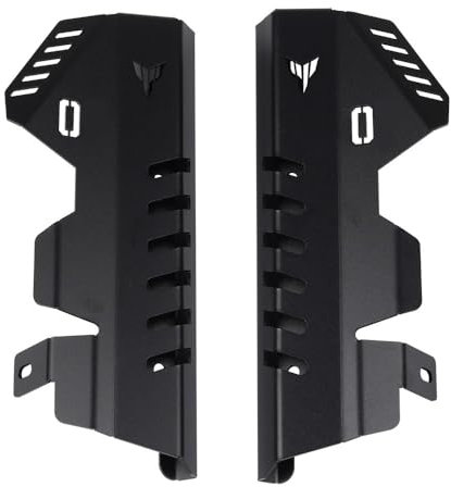 Protezione griglia radiatore Protezione griglia radiatore per Ya&maha per MT-07 MT07 FZ-07 FZ07 2013 2014 2015 2016 2017 Accessori Tappo di protezione