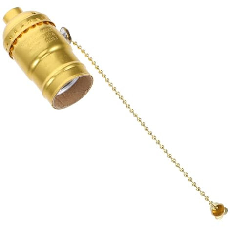 Artibetter Lampenfassungen Mit Zugkette Für Schreibtischlampen Ersatz-lampenfassung Mit Kette Kompatibel Mit Verschiedenen Lampensockeln Für Diy-beleuchtung