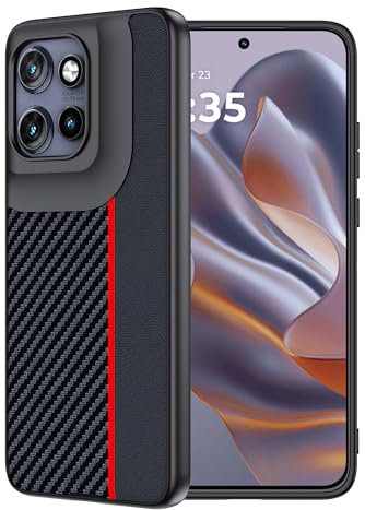 FDHYFGDY Custodia protettiva per Motorola Edge 50 Neo Cover, protezione fotocamera di alta qualità, custodia antiurto e antigraffio, Cover per Motorola Edge 50 Neo custodia