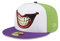 New Era Joker DC Batman Weiß Grün Lila 59Fifty Basecap - 7-14