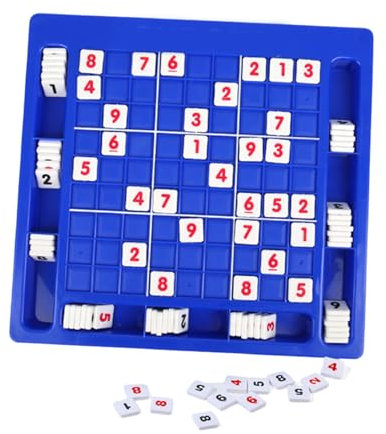 Tragbares Sudoku Grids Spiel Sudoku Brettspiel Für Reisedauerbauch
