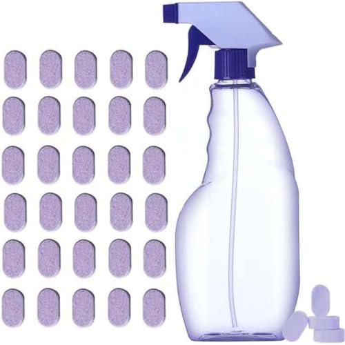 Dr Clean Spray Cleaner for Ovens, Drclean Spray Oven Cleaner, Cleanlix Cleaner, Nuroclean Spray, All-Purpose Cleaning Spray With Concentrated Cleaning Tablets for Home, Kitchen, Bathroom (30)
