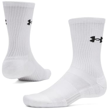 Under Armour Performance Cotton Crew Socken, 3er-Pack