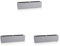 Lechuza BALCONERA Stone 80 steingrau 15660, 79x19x19 cm (Packung mit 3)