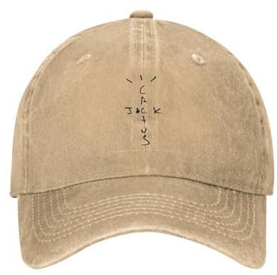 Moda Berretti da Baseball Cactus Jack Sun Logo Design Running Hippie Lavato Hip Hop Cappelli Donne Uomini Stampe di Moda Estate Regalo di Sport all'Aria Aperta