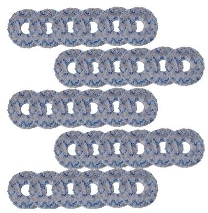 Gcbhfjrcyz Robot Vacuum Cleaner Mop Cloth ，Compatible With Ecovacs Deebot T30 Pro Omni T10 T20 Omni T30s Combo X1 X2 Omni Mop Pads Accessories(30pcs)