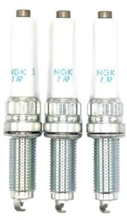 Platinum Spark Plug 9833964280 9816317880 3 Stück Zündkerzen/Passend for Citroen Berlingo C3 C4 C5 DS3 DS4 DS7 / Passend for Opel/Passend for Peugeot/Passend for VAUXHALL 3553466 98 339 642 80 S