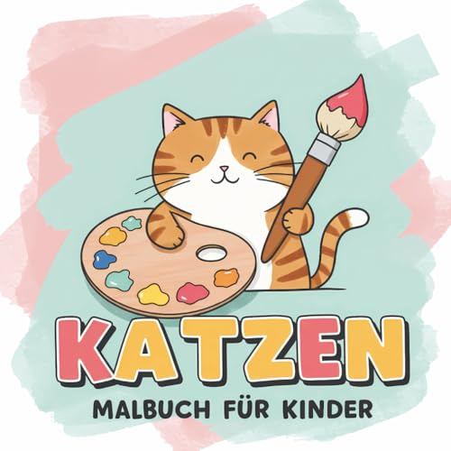 Katzen Malbuch: 55+ Niedliche Illustrationen Zum Ausmalen – Ideal Für Jungen, Mädchen Und Tierfreunde Jeden Alters