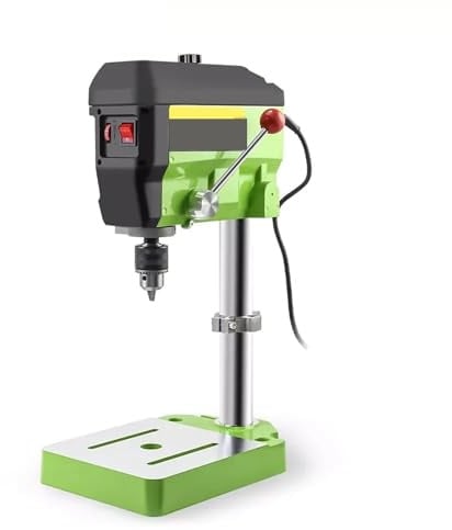 Tischbohrmaschine, 6-Gang-Tischbohrmaschine BG-5168E Bohrmaschine