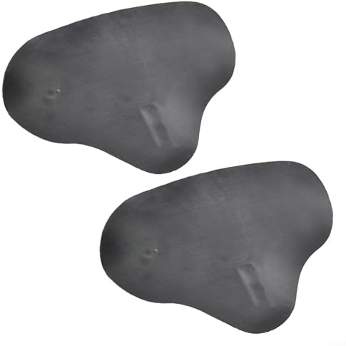 Yhenlovtt Aufblasbarer PVC-Abschleppschnallengriff für cm Gummiboot, Kajak, Boot, Floß, schwarz, 172 x 115 cm Basis mit 136 Plus Griff, Doppelpack