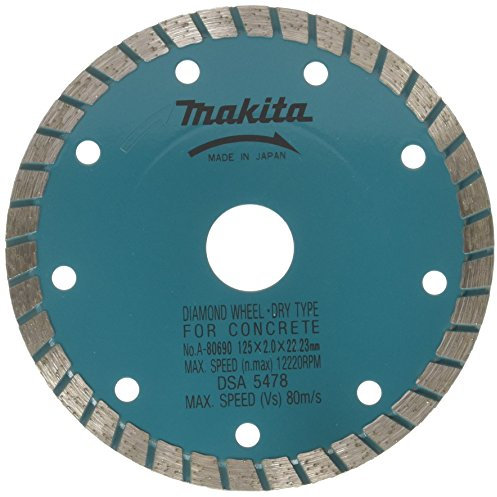 Makita Diamantsch, 125 mm Pfanne, A-80690