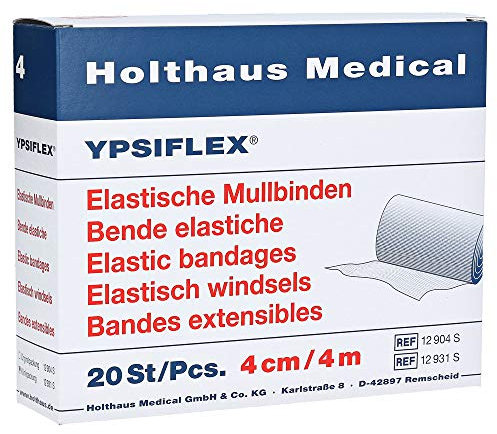 Holthaus Medical 12931S Holthaus Mullbinde 4mx4cm 20St