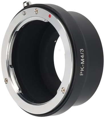 Objektivadapter für Pentax K-Objektiv an Micro Four Thirds