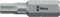 Wera 05073344001 Spitzen, 1 x 4 x 25 mm 1 x 5 x 25 mm 1 x 6 x 25 mm, 3er pack