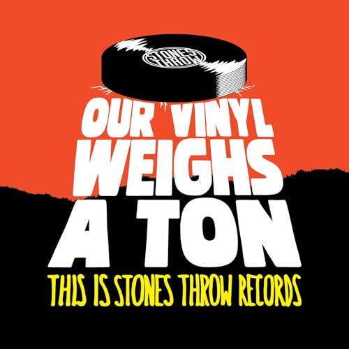 Weighs a Ton: This is Stone Throw Records