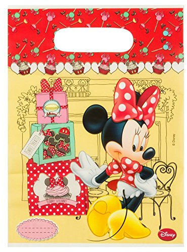 Disney Café Minnie Maus Papier Windmühle Tütenfüller 2 Stück