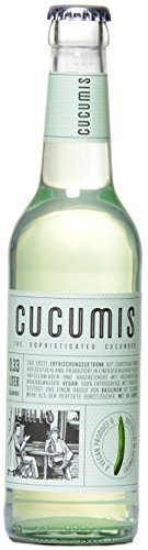 24x Cucumis 0,33 Flaschen 1 Kiste Gurkenlimonade incl. Pfand / Kiste