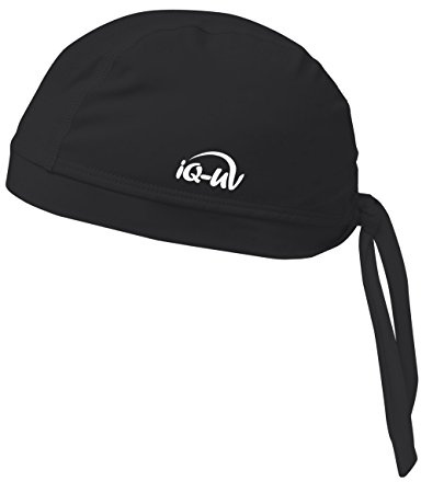 iQ-UV Unisex Bandana für Herren & Damen – Bequemes UV-Schutz Kopftuch für Herren & Damen mit LSF 300 – TÜV & ÖKO-TEX Zertifiziert – Hochelastisch & Atmungsaktiv – Sonnenschutz für Kopf