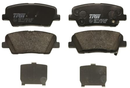 TRW gdb3624 Brake Pad, Set of 4