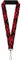 Buckle-Down Damen Lanyard-1.0-Flame Red Schlsselanhnger, Mehrfarbig, One Size