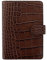 Filofax 26016 Organizer Croc Personal Classic, chestnut