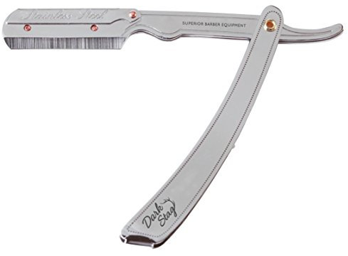 Dark Stag Rasiermesser Stahl Griff