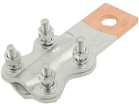Aexit Conductor 50-70mm2 Bolted Type JTL Copper-Aluminum Jointing Clamp Cable Terminal (4eaa8d3928b1f182f7b681cac01ed913)