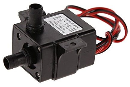 DC 12V 3.6W Mini Water Pump for Fish Tank Aquarium Music Fountain