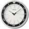 Seiko Plastic Wall Clock (35 cm x 35 cm x 5.4 cm, White)