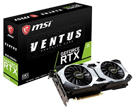 MSI RTX 2080 TI VENTUS 11G OC graphics card GeForce RTX 2080 Ti 11 GB GDDR6