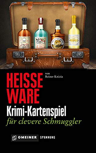 Gmeiner 581642 Heiße Ware Kartenspiel, Neu