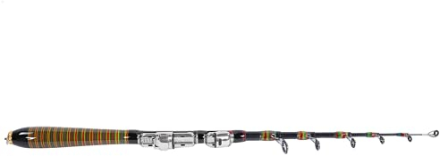 Teleskop Angelrute Meer Angelrute Versenkbare Angelrute Carbon Material Hand Angelzubehör(150cm)