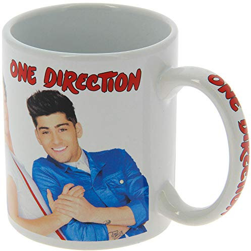 One Direction Tasse (Rot und Blau)