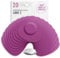 Not Just A Patch Freestyle Libre 2 Sensor Covers (20 Pack) Lingo CGM Patches for Freestyle Libre 2 - Water Resistant & Durable for 10-14 Days - Pre-Cut in Purple