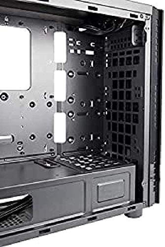 Chieftec Hawk Black Tower Computer Case (Tower, PC, Aluminium, SPCC, Black, ATX, Micro ATX, Mini-ITX, 6.5 inch)
