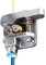 Sovol Creality Ender 3 Upgrade All Metal Extruder MK8 Bowden Extruder Drive Feeder 40 Zähne Antriebsgetriebe für Ender 3 Ender 3 Pro Ender 5 CR10 Serie 3D Drucker