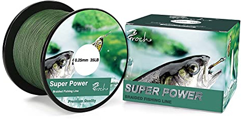 Geflochtene Angelschnur 300M/500M/1000M Stark PE Schnur Farbecht 0.1-0.3mm 14-45LB