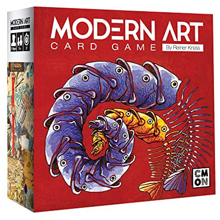 Memonotry Modern Art: The Card Game