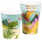 BOLAND BV 6 Gobelets en carton Dino Party 25 cl