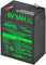 Batteria Lead Acid AGM 6V 4.5Ah al Piombo Ricaricabile Pila Batteria Ermetica Batterie di Ricambio per Allarme Sirena Giocattoli Prodotti Medici