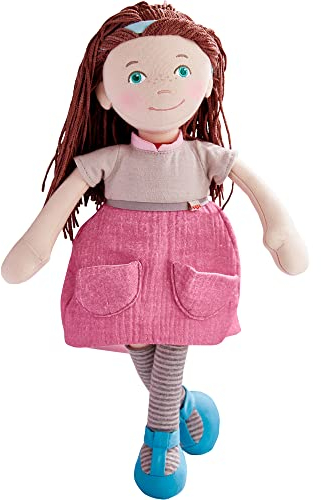 HABA 305649 - Schlenkerpuppe Agnes, 36 cm